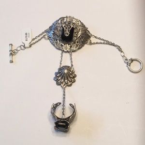 Victorian vintage handmade bracelet